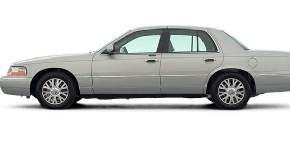 MERCURY GRAND MARQUIS 2003 2MEFM75W83X708523 image